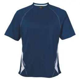 Kiddies BRT Hydro Short Sleeve T-Shirt Navy-White